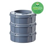 Tommee Tippee Twist&Click és Sangenic Tec pelenkatároló utántöltő 3 db-os citrus
