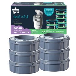 Tommee Tippee Twist & Click / Sangenic TEC utántöltő 6 db