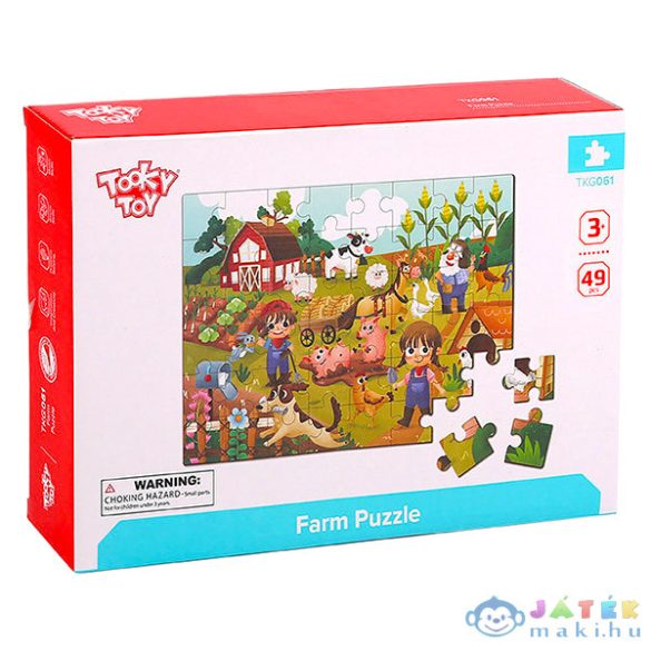 Farm Puzzle 49 Darabos (Tooky, TKG061)