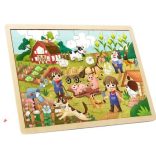 Farm Puzzle 49 Darabos (Tooky, TKG061)