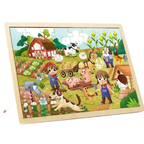 Farm Puzzle 49 Darabos (Tooky, TKG061)