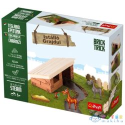   Brick Trick Téglából Építünk: Istálló Építőjáték - Trefl (Trefl, 60960)
