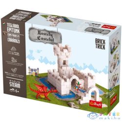   Brick Trick Téglából Építünk: Kastély Építőjáték - Trefl (Trefl, 60963)