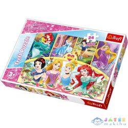   Disney Hercegnők: Az Emlékek Varázsa 24 Db-os Maxi Puzzle - Trefl (Trefl, 14294)