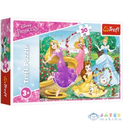   Disney Hercegnők: Légy Hercegnő Puzzle 30Db-os - Trefl (Trefl, 18267)
