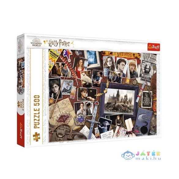 Harry Potter: Roxforti Emlékek Puzzle 500Db-os Puzzle - Trefl (Trefl, 37400)