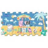 Peppa Malac Nyaral Szivacs Puzzle - Trefl (Trefl, 61363)
