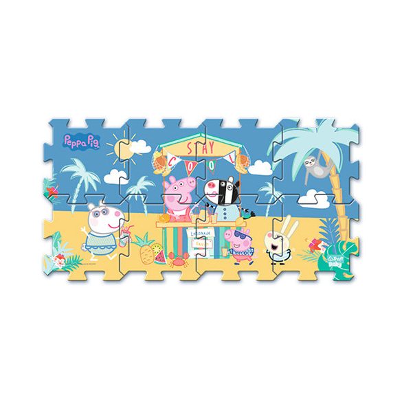 Peppa Malac Nyaral Szivacs Puzzle - Trefl (Trefl, 61363)