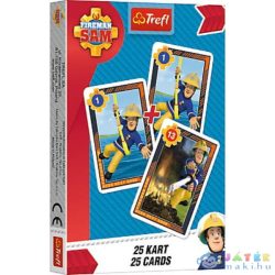 Sam, A Tűzoltó: Fekete Péter Kártyajáték (Trefl, 8480)