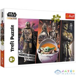  Star Wars: Titokzatos Baby Yoda Puzzle 300Db-os - Trefl (Trefl, )