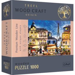   Wood Craft: Francia Sikátor 1000Db-os Prémium Fa Puzzle - Trefl (Trefl, 20142T)