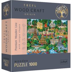   Wood Craft Híres Helyek: Franciaország 1000Db-os Prémium Fa Puzzle - Trefl (Trefl, 20150T)