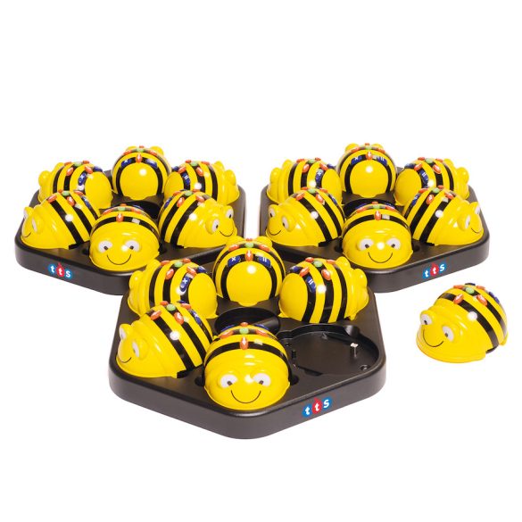 Bee-Bot (6 Db) Dokkolóval (TTS, IT10079)