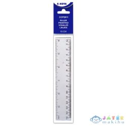 Sakota Vonalzó - 15 Cm (Ügyv-Szerv, CCP2011)