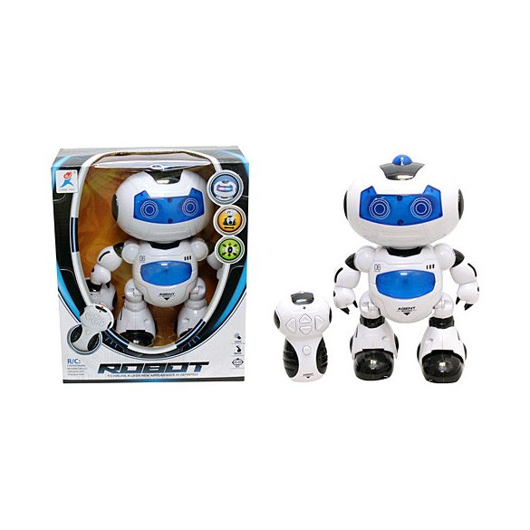 Távirányítású Macrobot 22Cm (Unikatoy, 912055)