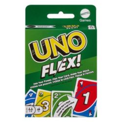 Uno Flex Kártyajáték (Mattel, HMY99)