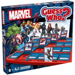   Találd Ki! Társasjáték - Marvel Kiadás (Vega Toys, VEG-WM02954-ML1-6)