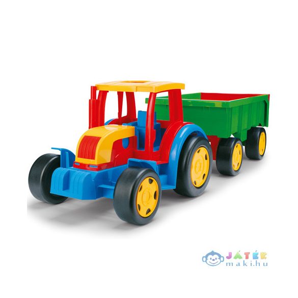 Óriás Traktor Utánfutóval - Wader (Wader, 66100)