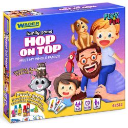   Play & Fun: Hop To Top - Ugorj A Tetejére Társasjáték (Wader, 42512)
