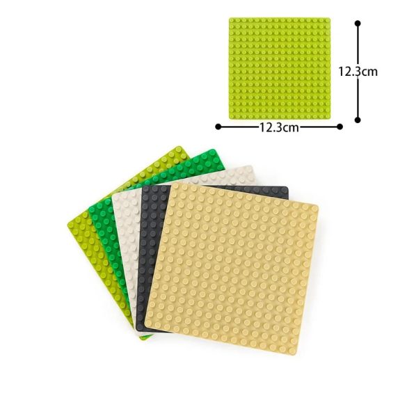 16×16 alaplap fehér/sötétzöld/kék/világosszürke/sötétszürke (WANGE®, WH8802)