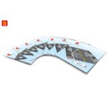 32×32 – egyenes út alaplap (WANGE®, WH8810)