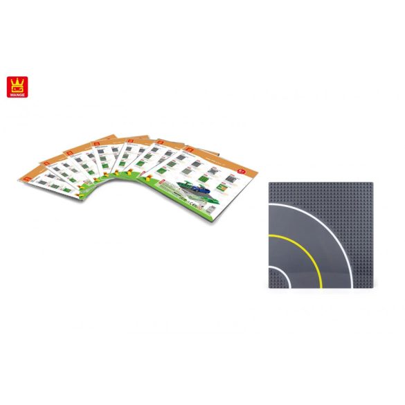 32×32 – kanyar alaplap  (WANGE®, WH8811)