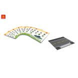 32×32 – út – T-elágazás alaplap (WANGE®, WH8813)