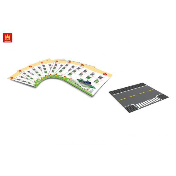 32×32 – út – T-elágazás alaplap (WANGE®, WH8813)