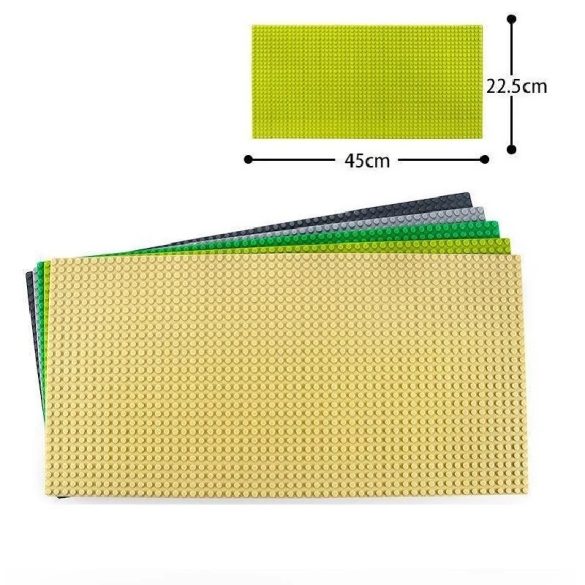 28x56 alaplap fehér/limezöld/kék/világosszürke/sötétszürke (WANGE®, WH8804)