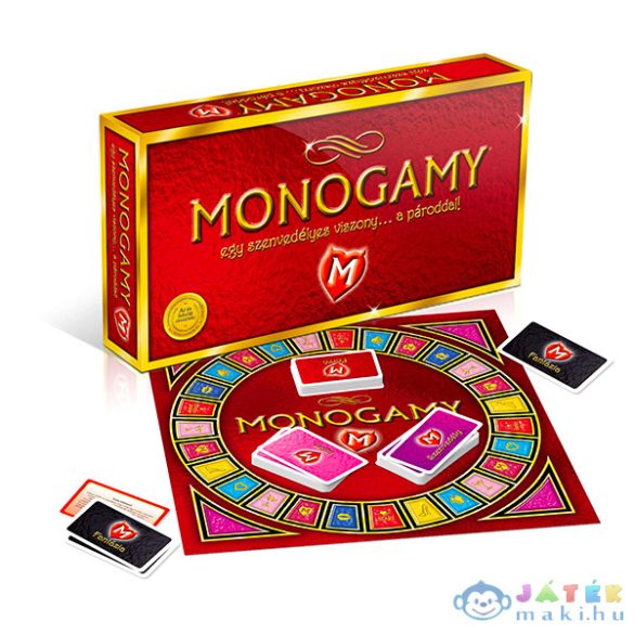 Monogamy Társasjáték (Webshop , 7731820000)