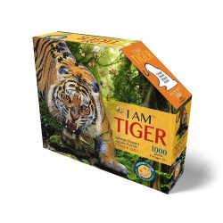 Wow Puzzle 1000 Db - Tigris (WOW Toys, 7004-IAMTiger)