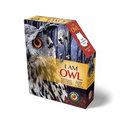 Wow Puzzle 550 Db - Bagoly (WOW Toys, 3013-IAMOwl)