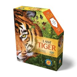 Wow Puzzle 550 Db - Tigris (WOW Toys, 3005-IAMTiger)