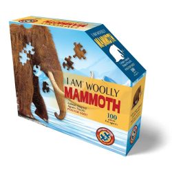  Wow Puzzle Junior 100 Db - Gyapjas Mamut (WOW Toys, 4017-IAMMammoth)