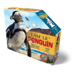   Wow Puzzle Junior 100 Db - Pingvin (WOW Toys, 4004-IAMLPenguin)