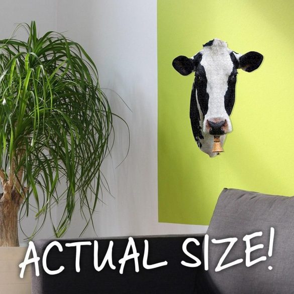 Wow Puzzle Mini 300 Db - Tehén (WOW Toys, 6002-IAMMCow)