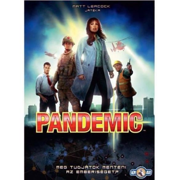 Pandemic (Magyar Kiadás) (Z-man, 33357)